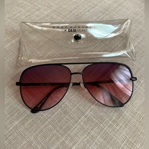 Quay Australia x Desi Perkins High Key Sunglasses.